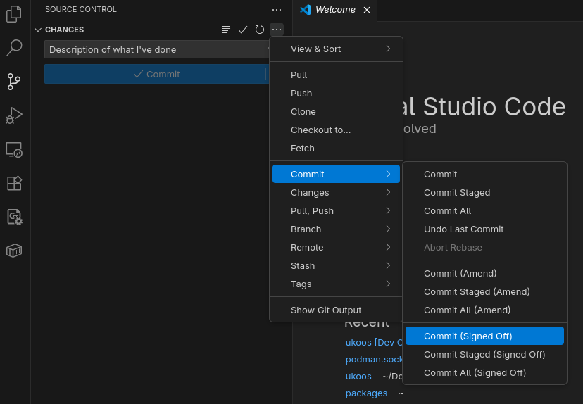 vscode extension